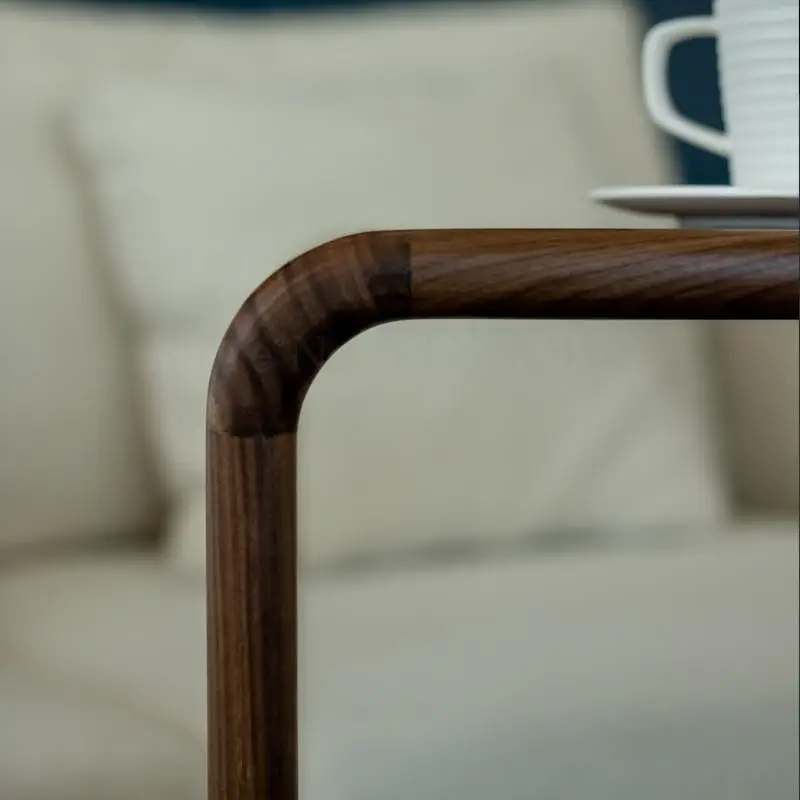 Скандинавский стол из цельного дерева современный минималистичный диван