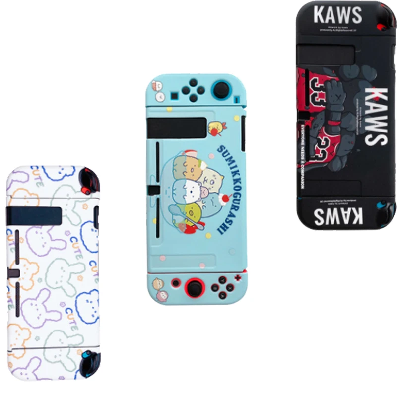 

2021 New Cute Cartoon TPU Soft Protective Case Shell For Nintendo Switch Game Consol Cover Shell For Nintend Switch