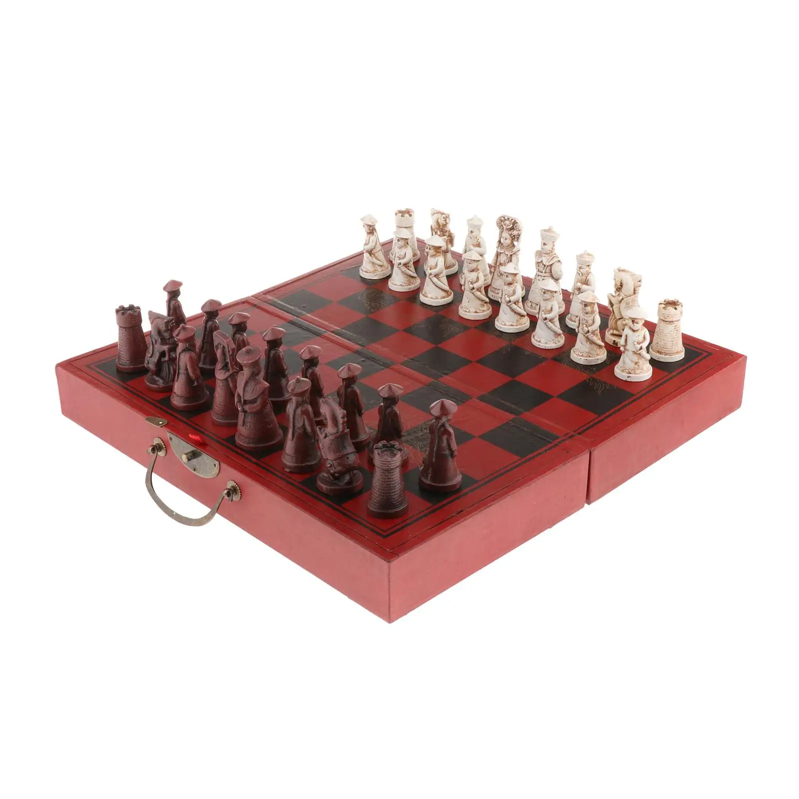 Профессиональный конкурс 16 &quotНабор для игры в шахматы король Queen деревянная