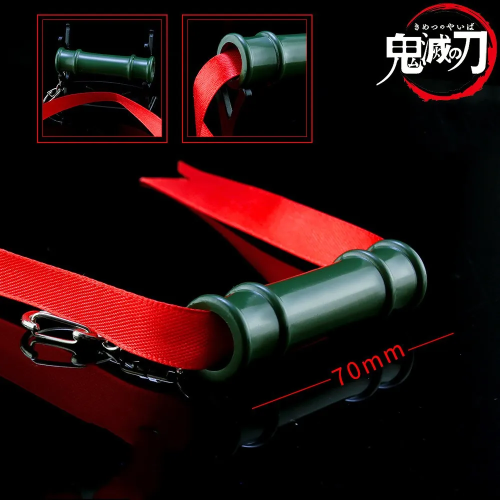 

Kamado Nezuko Accessories Props Keychain