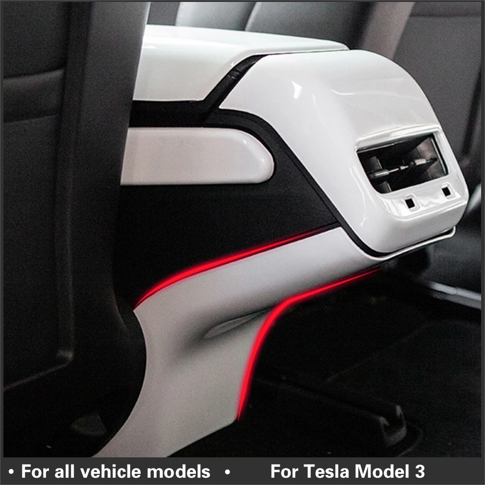 

Декоративная накладка из углеродного волокна ABS для Tesla, модель 3