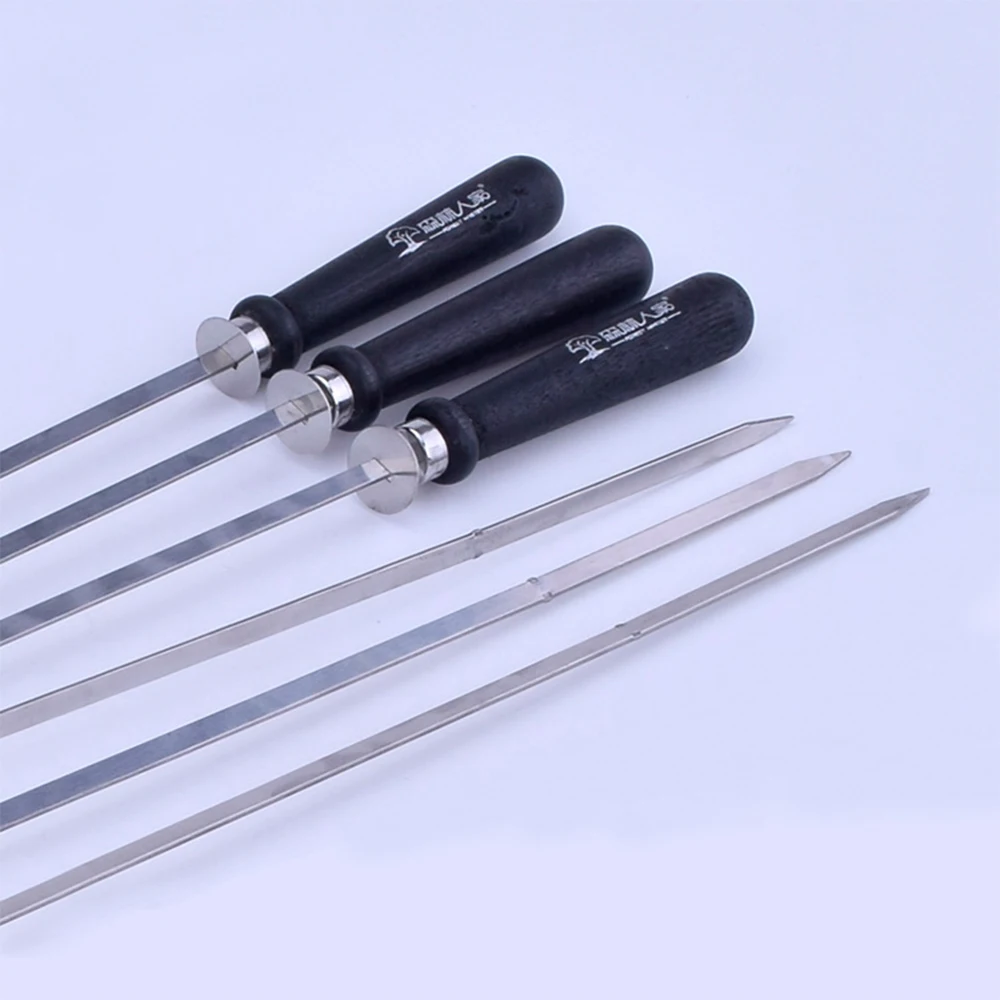 6 шт. многоразовые Шпажки для барбекю|Шпажки| |