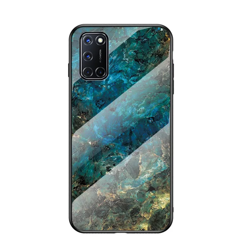 Чехол с полной защитой для OPPO A92 чехол из жесткого ТПУ задняя крышка A72 A52 чехлы A92S