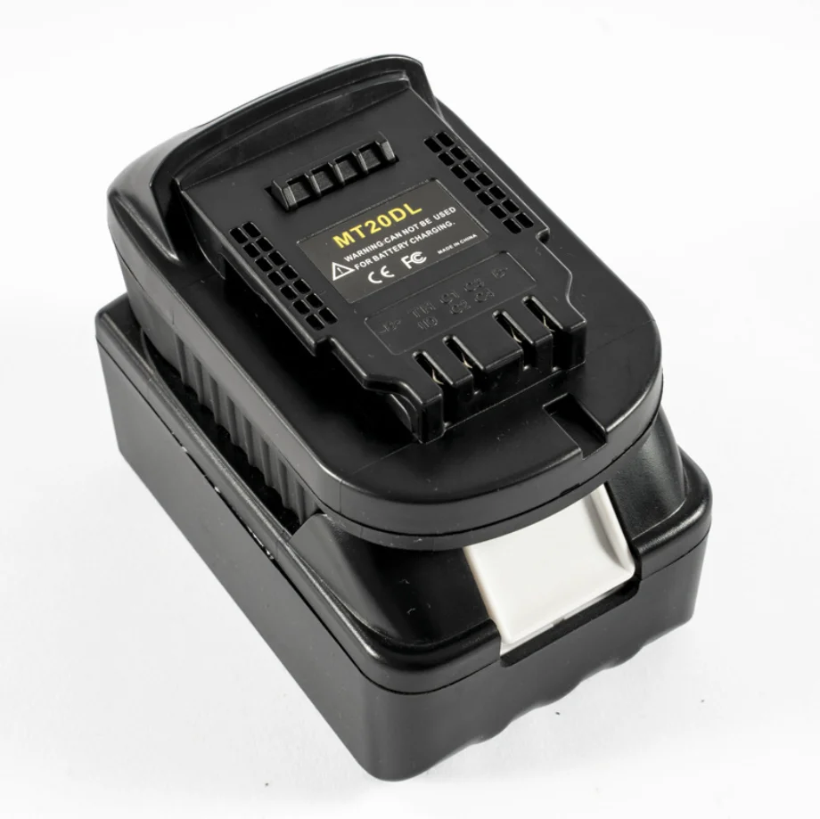 Акция-адаптер для аккумулятора Mt20Dl Makita 18V Bl1830 Bl1860 Bl1815 литий-ионный аккумулятор