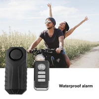 unique professional lightweight remote control security alarm motorcycle alarm motorcycle warning system