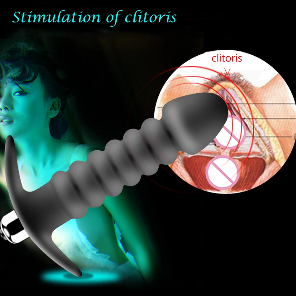 Секс игрушки Анальная пробка Вибрация для мужчин устройство мастурбации товары