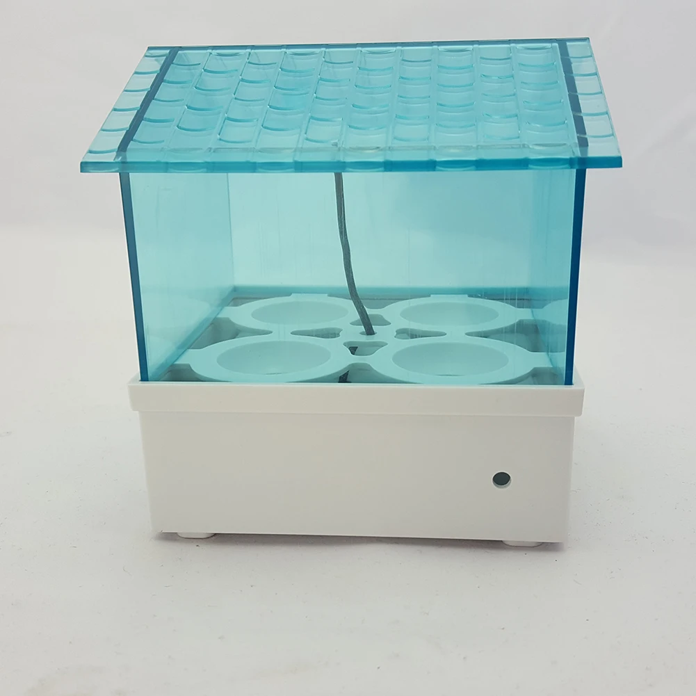 Инкубатор с автоматическим поворотом на 4 яйца куриный инкубатор контролем