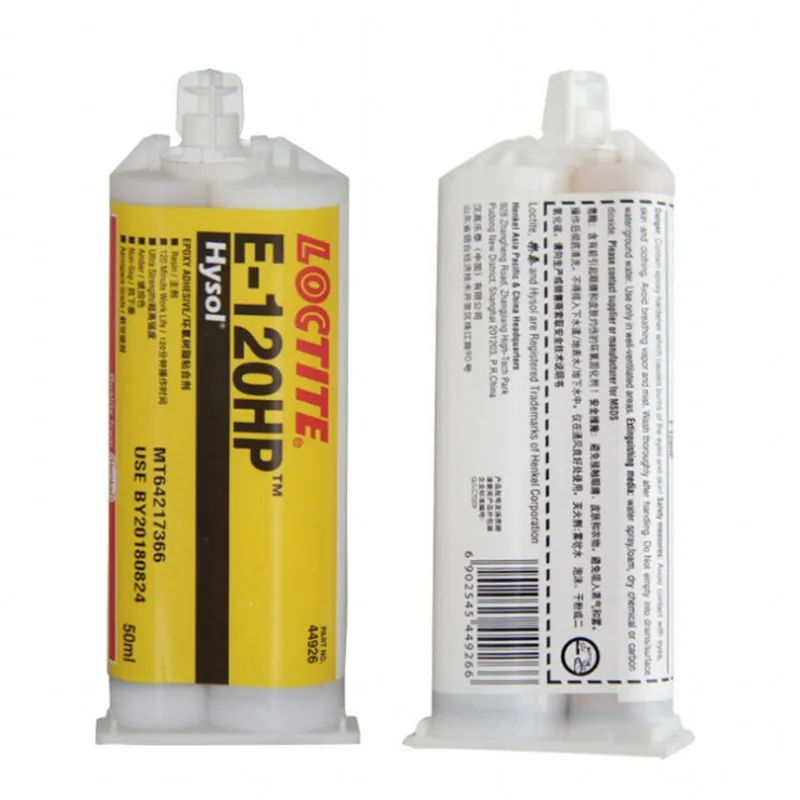 Loctite E-120HP термостойкий эпоксидный клей