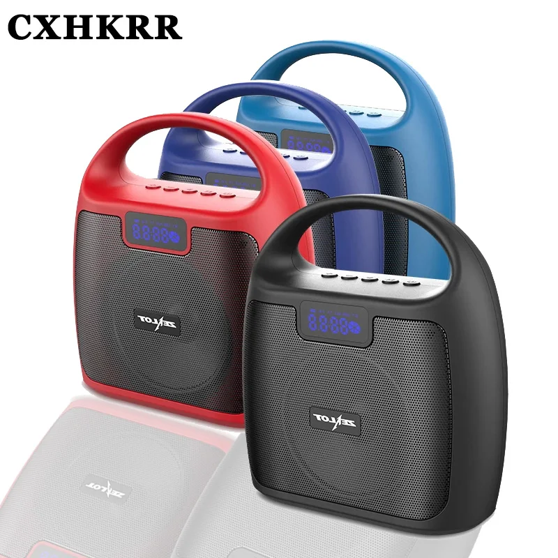 Портативный беспроводной Bluetooth Динамик S42 для динамиков s с FM радио BT AUX TF Usb