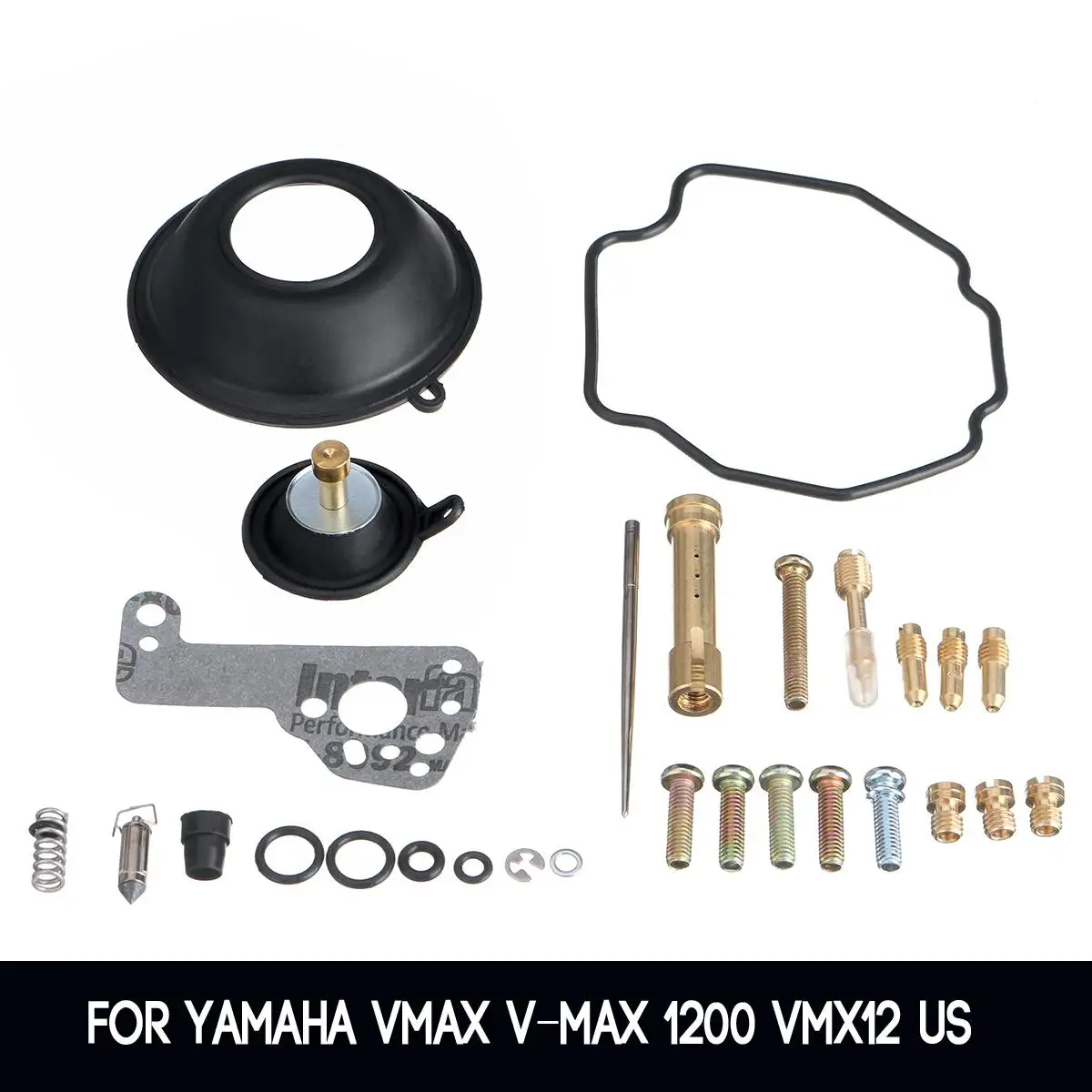 Ремкомплект карбюратора комплект основной суб струйная диафрагма для Yamaha vmax V-Max 1200 VMX12 US