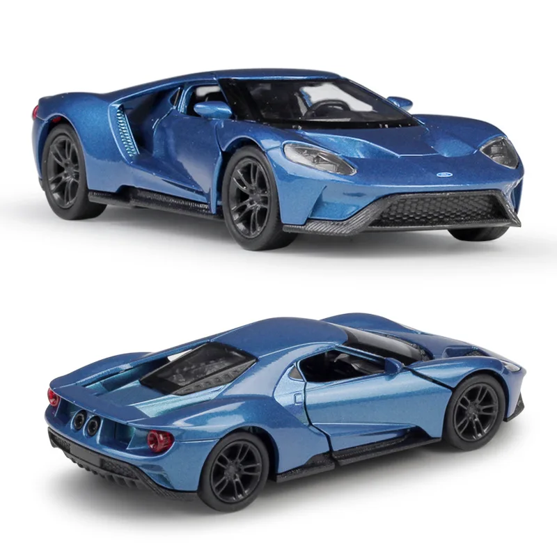WELLY Diecast 1:36 2017 Ford GT Similator спортивный автомобиль модель автомобиля металлическая