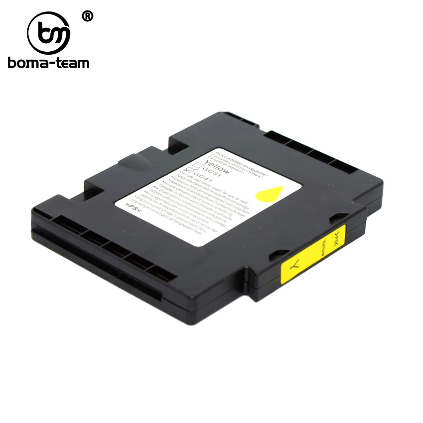 Чернильный сублимационный картридж GC41 IC41 для Ricoh SG400 SG800 SG2100 SG2010L SG3100 SG3110DN SG3110 SG7100 sg