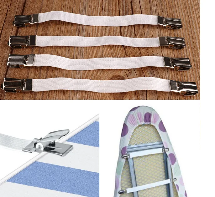 4 шт./компл. Новая полезная многоцелевая кровать застежки для простыни матраса