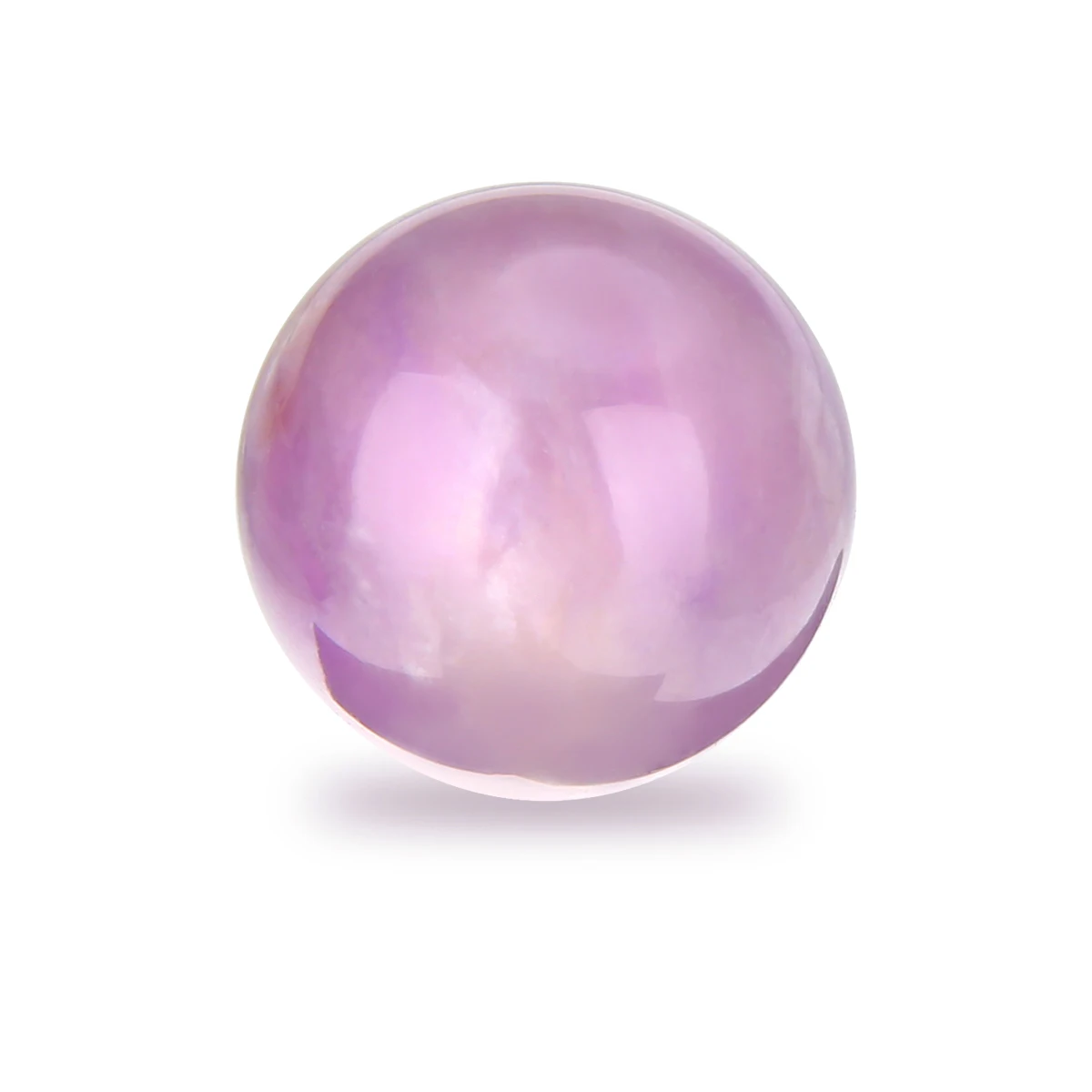 20 мм натуральный аметист Кварцевый шар Целебный Камень с подставкой прекрасные