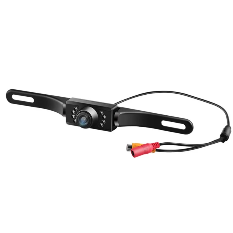 Новый автомобильный 7 светодиодный инфракрасный светильник с датчиком ночного