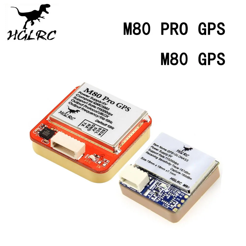 Компас HGLRC M80 PRO M80PRO GPS ГЛОНАСС GALILEO QZSS SBAS BDS QMC5883 мощность 5 В 25 мм x 8 3 для беспилотных