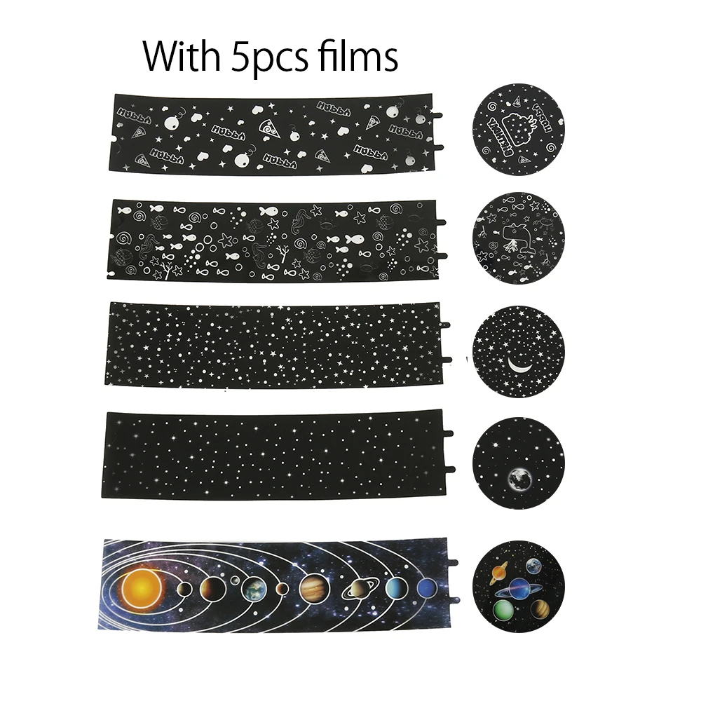 Светодиодный ночсветильник звездное небо Волшебная Звезда Луна планеты