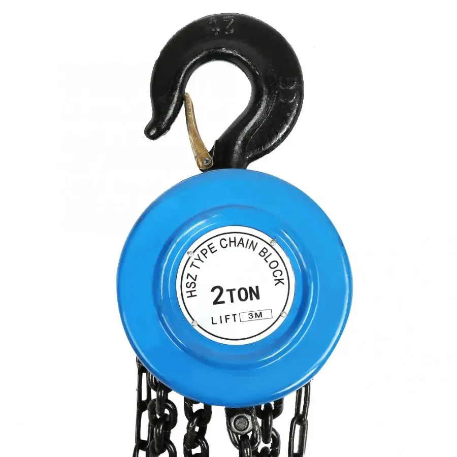 2 тонны цепной блок тали ручные инструменты подъемная цепь с крюком длиной 3
