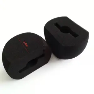 Пенопластовая ветрозащитная муфта для лобового стекла с микрофоном ZOOM H5 H6