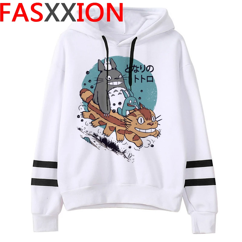 

Totoro Studio Ghibli hoodies female Oversized streetwear anime grunge female clothing printed graphic
