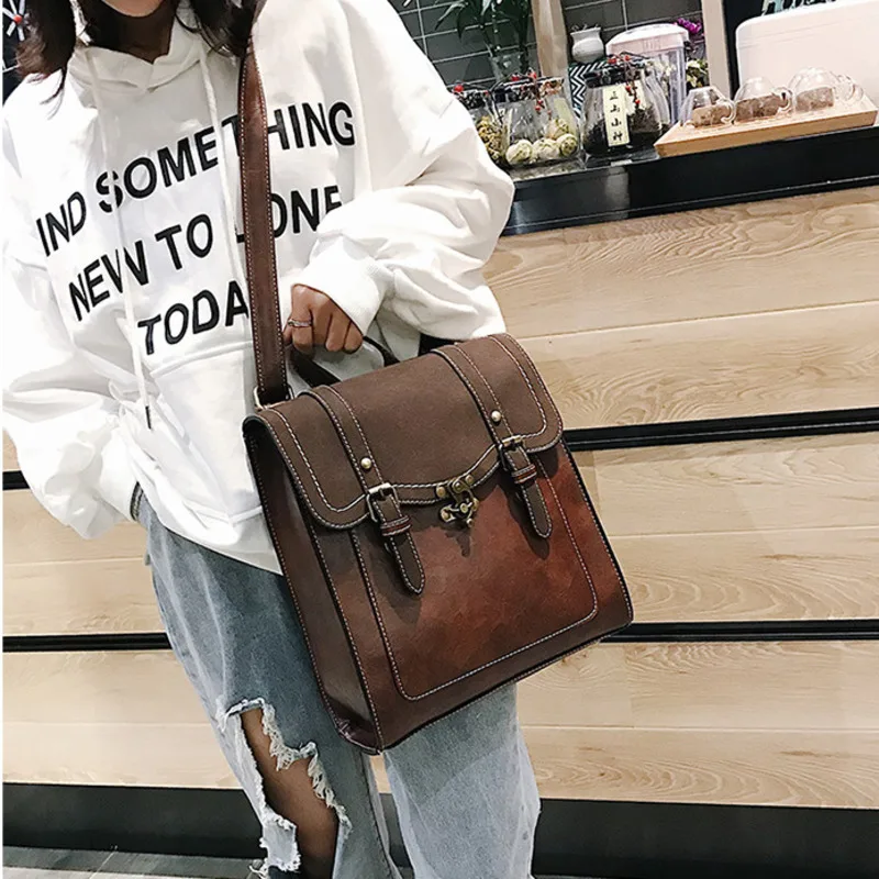 

Fashionable College Style Backpack Large Capacity School Backpacks For Teenage Student Girl's Japanese Style Casual Schoolbag