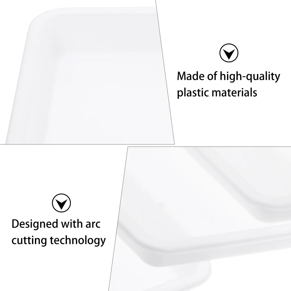 

3PCS School Painting Experiment Tray Premium Durable Tray