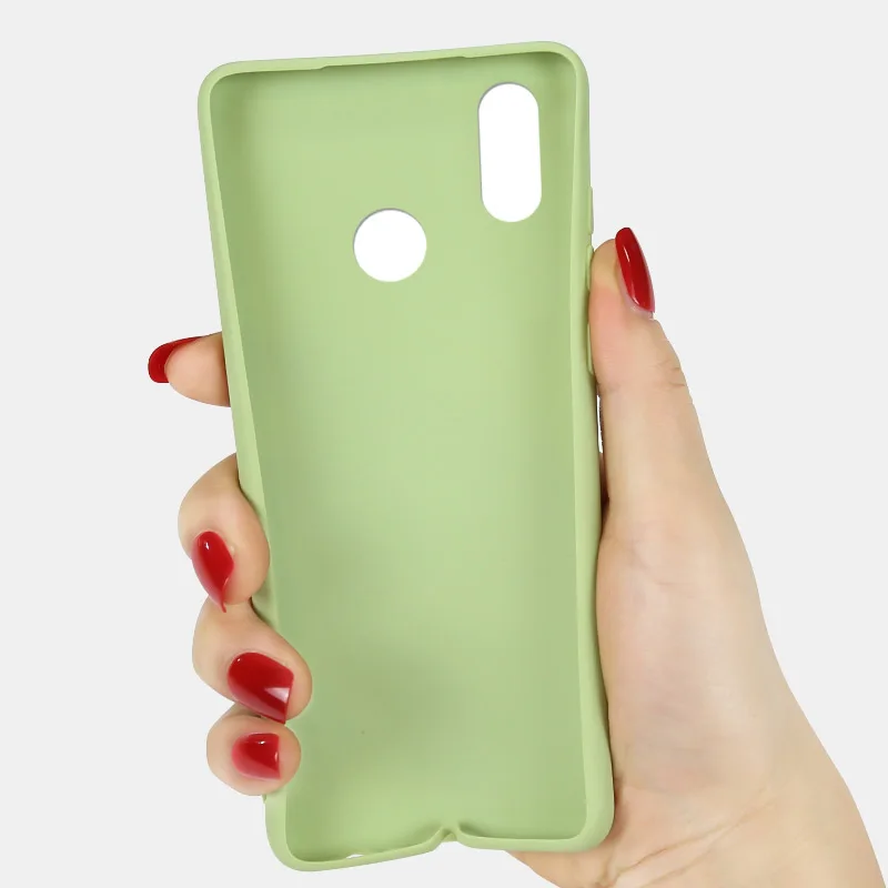 Однотонный силиконовый чехол для телефона Xiaomi A3 A2 Lite Mi 8 9T Redmi K20 Note PRO T 7 6 5 Plus 5A 6A 7A 8A