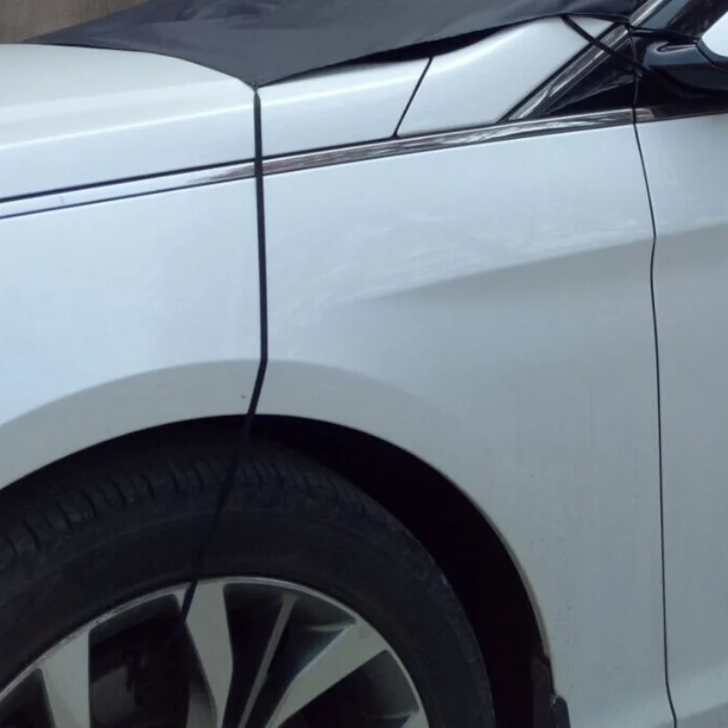 Prevent Snow Ice Sun Shade Dust Frost Freezing Car Windshield Cover Protector Hook Front | Автомобили и мотоциклы