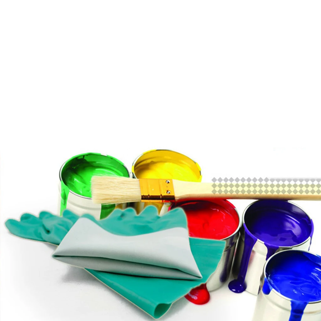 Зеленые Нитриловые Перчатки-без порошка латексные резиновые лабораторные