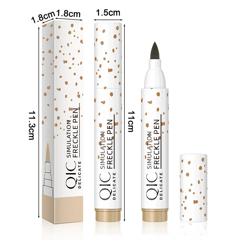 

Natural Lifelike Freckle Pen Waterproof Long Lasting Dot Spot Pencil Makeup Tool