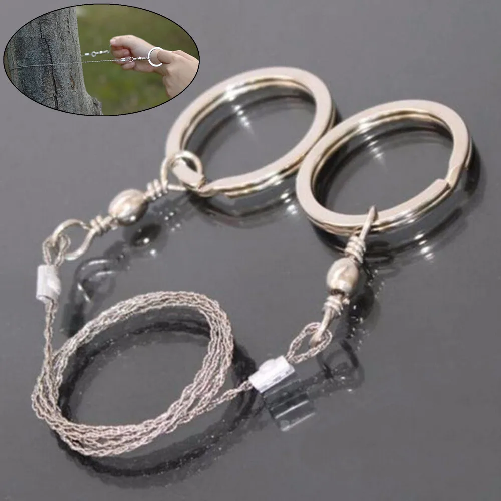 1 шт. ручная цепная пила Безопасность выживания лобзик бензопила экстренная