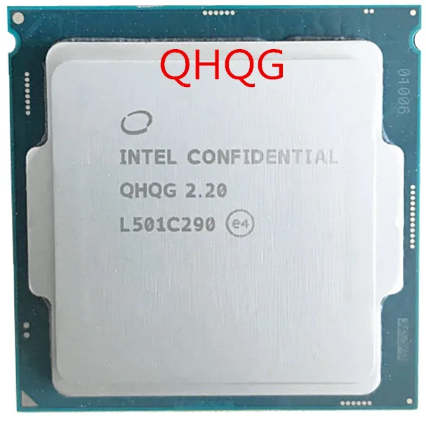 Четырехъядерный процессор Intel I7 6400T es QHQG ES инженерная версия Q0 2.2HMZ 1151 8 каналов 65 Вт
