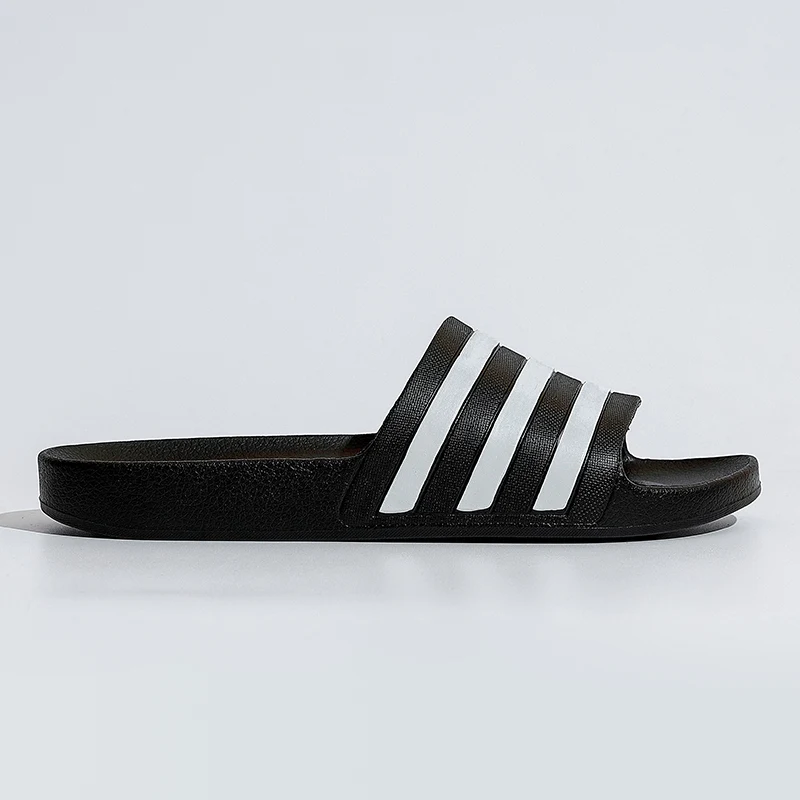 

Slippers Mens 2021 Summer New Casual Striped Beach Flip Flops Male Female Designer Shoes Indoor Couple Bathroom Sliders Big Size