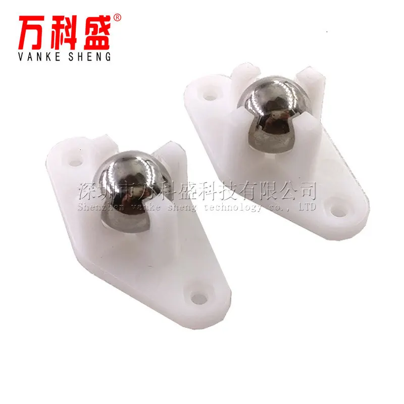 Вакуумные W420 стальные шаровые универсальные колеса 2 подходят для UNO smart car chassis