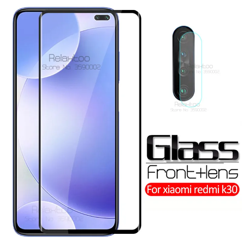 Защитное стекло для объектива камеры 2 в 1 xiaomi redmi k30 Защита экрана xiomi xaomi k 30 redmik30