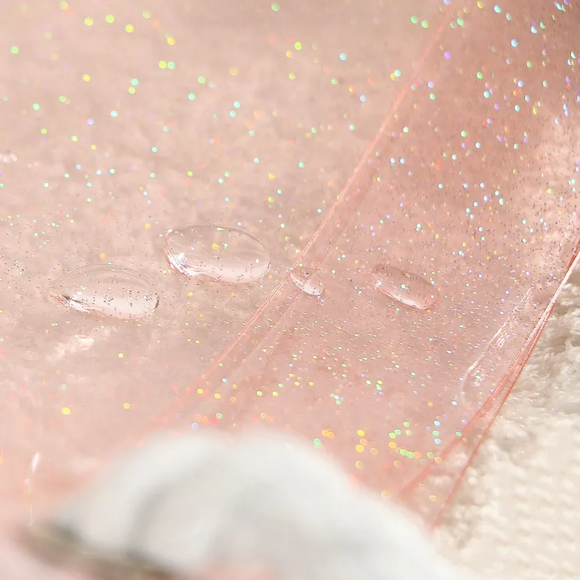 Водонепроницаемая женская сумка для плавания прозрачная Спортивная Дорожная из