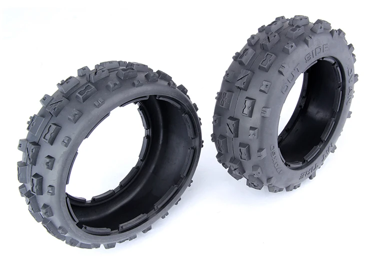 Передние и задние узловатые шины для 1/5 Hpi Rovan Km Baja 5b Ss Rc автомобильные газовые запчасти