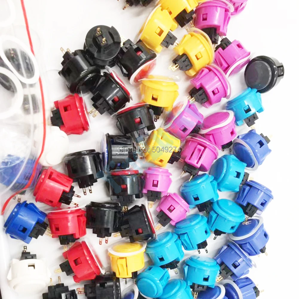 Yinglucky оригинальная Sanwa Япония JLF-TP-8YT OBSF-30 кнопочный USB к ПК нулевой датчик с переходником для JAMMA MAME Комплект Аркады своими руками