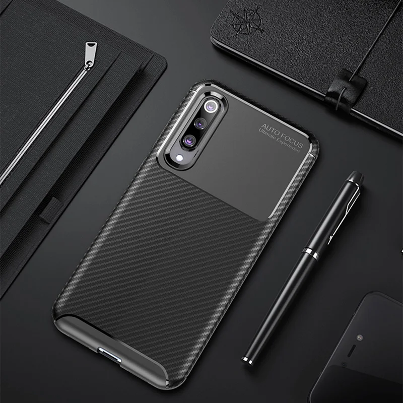 Чехол для телефона Xiaomi Mi 9 SE противоударный мягкий силиконовый чехол из