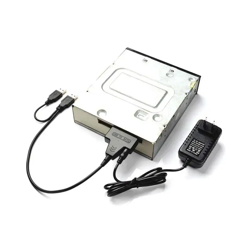 Универсальный SATA к USB 2 0 кабель-адаптер для ноутбука внешний жесткий диск легкий