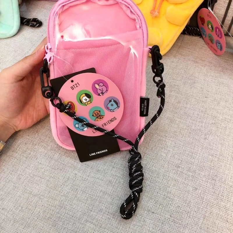 

Cute K-Pop Cross Bag Messenger Multifunctional Bag Stuffed Doll Plush Toys Girls Animal Anime Peripheral Exquisite Holiday Gift