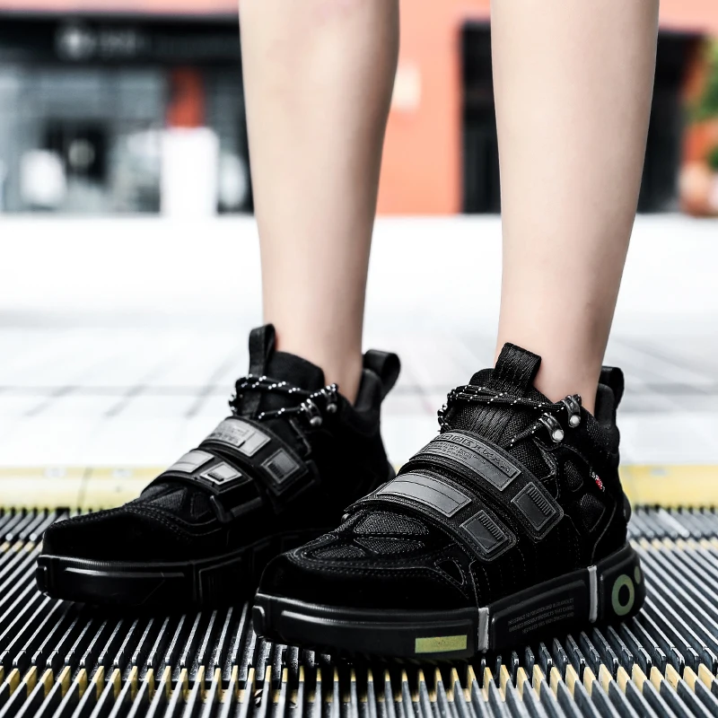 Fashion Running Shoes for Men Breathable Women's Black Sneakers Comfortable Man Women Jogging Sports Outdoor Walking Athletic 44 | Спорт и
