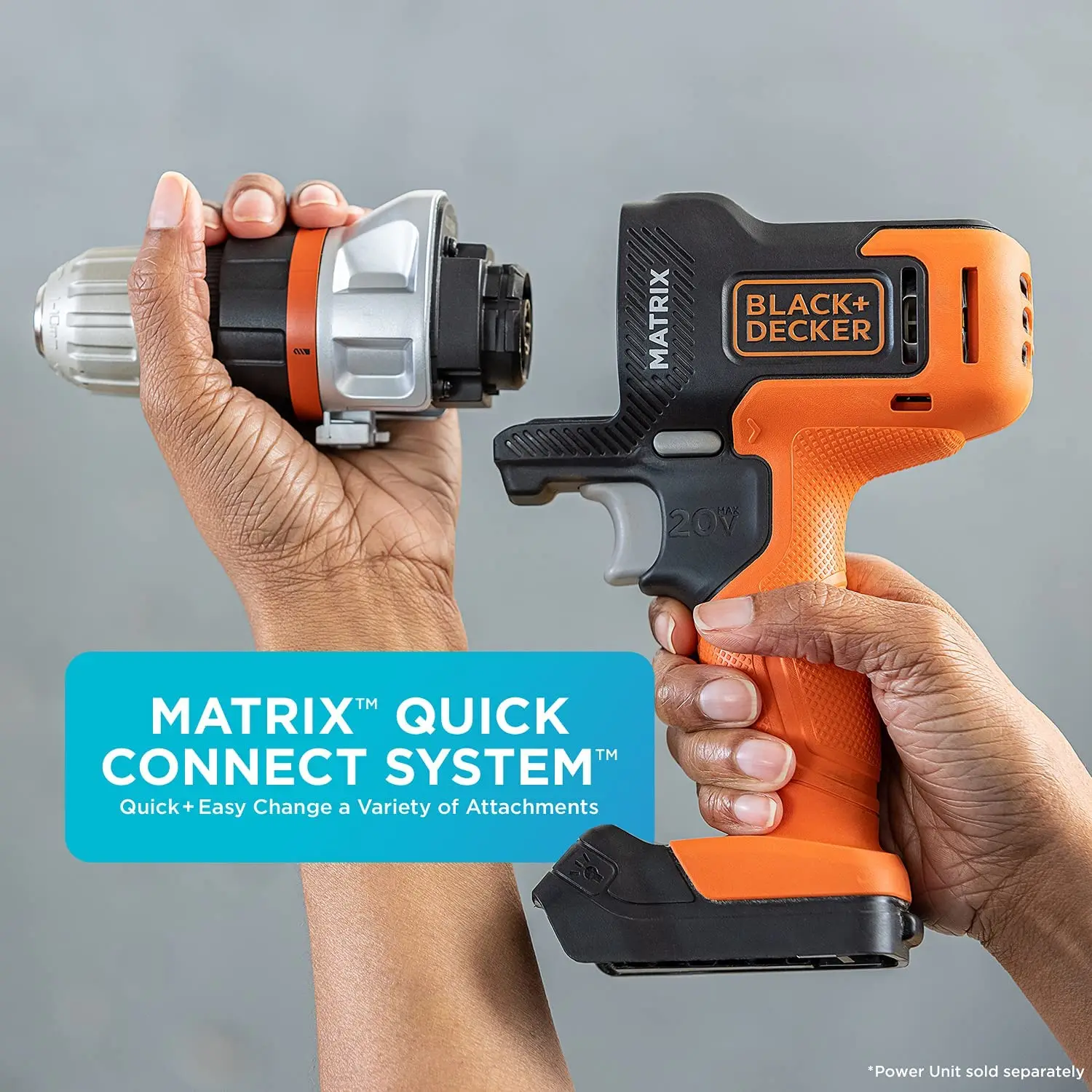 Black+decker 20v Max Matrix Cordless 