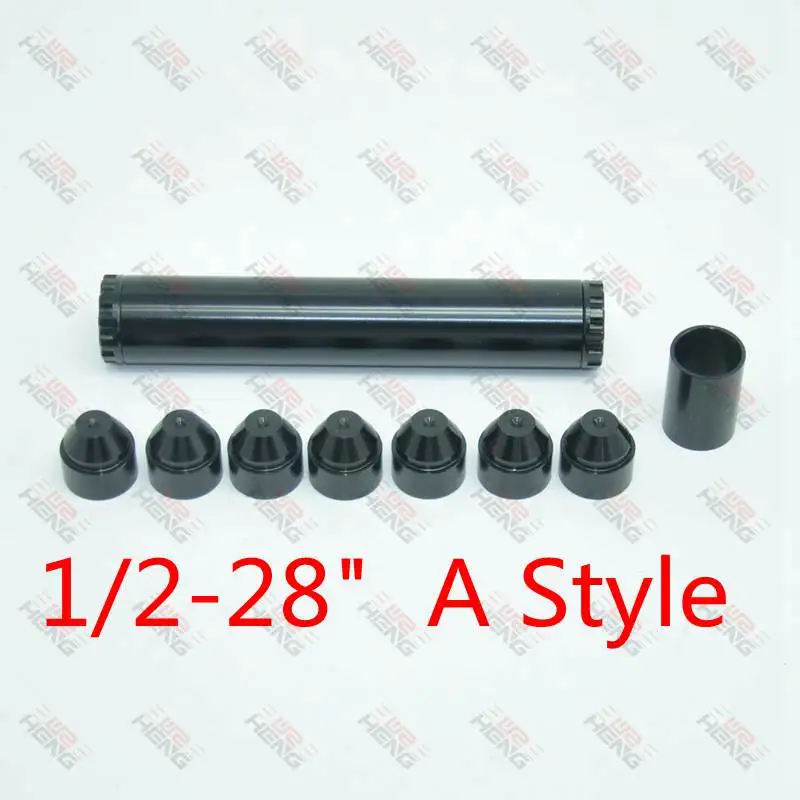 1-2-28 A Style Спиральный 1/2-28 or5/8-24 одножильный автомобильный топливный фильтр для NAPA 4003 WIX 24003 автомобильный топливный фильтр - Цвет: 1-2-28 A Style