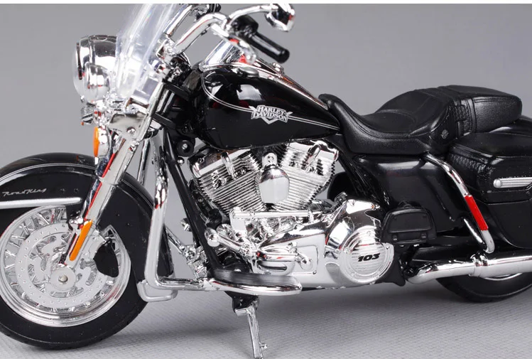 Maisto 1:12 Harley Davidson 2013 FLHRC Road KING классические мотоциклетные металлические модельные игрушки для детей подарок на день рождения Коллекция игрушек
