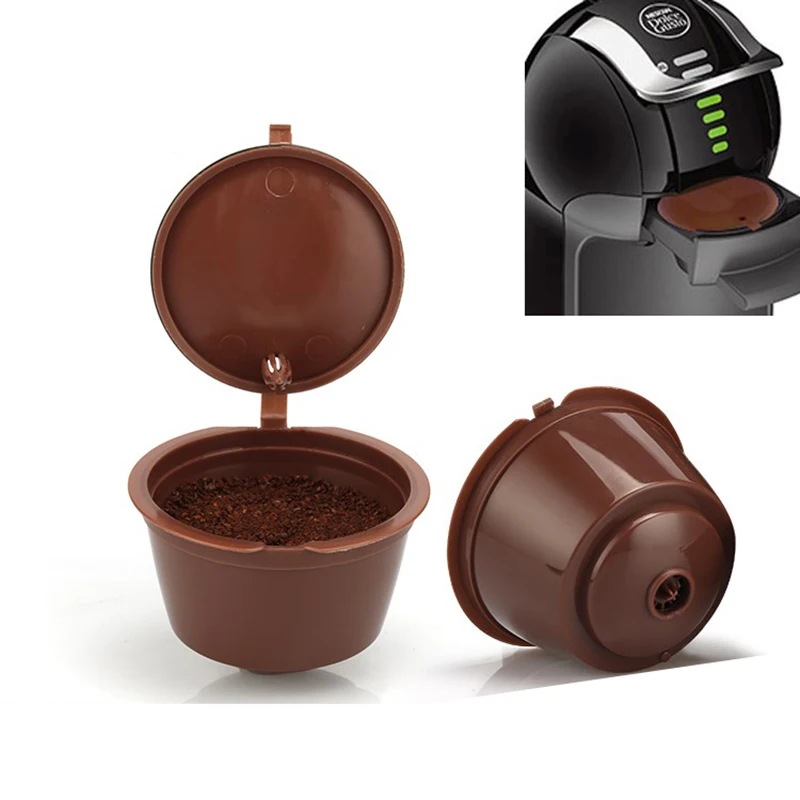 1 шт. многоразовая кофейная Капсульная чашка для Dolce Gusto Nescafe многоразовые