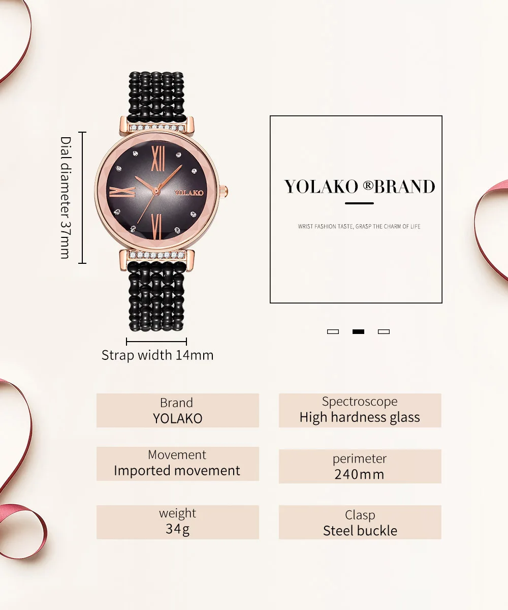 

100 pcs/lot Fashion Brand Lady Quartz Watch Trend Roman Digital Diamond Women's Watch