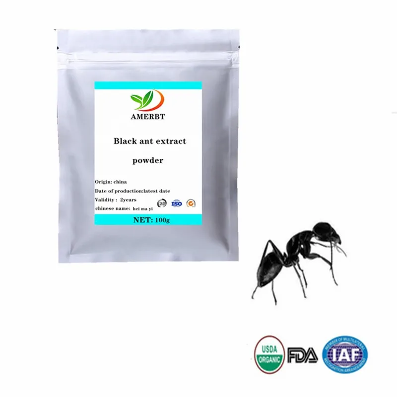 

100% Pure Natural Black Ant Extract Powder