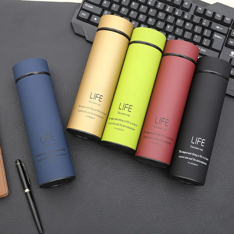 Изолированный термос чайная кружка с ситечком Термокружка кофейная чашка