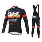 Трикотажные комплекты для велоспорта BH Team, велосипедная одежда с длинным рукавом, одежда для велоспорта, комплект одежды для велоспорта
